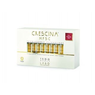 Crescina HFSC 100% 1300 Women 20 Vials