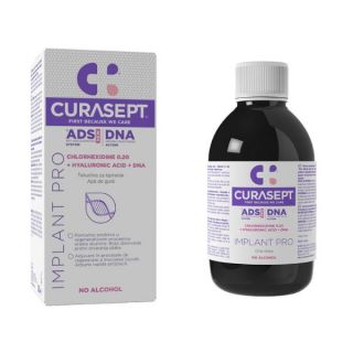 Curasept ADS DNA Implant Pro Στοματικό Διάλυμα με 0.20 Χλωρεξιδίνη 200ml