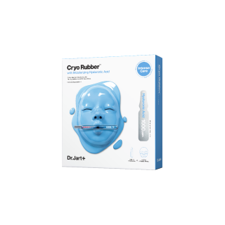 Dr. Jart+ Cryo Rubber Moisture Mask with Hyaluronic Acid 1 Ampoule & 1 Mask