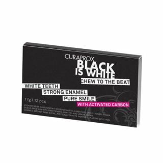 Curaprox Black Is White Gum