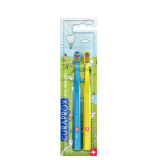 Curaprox Promo Kids Edition Ultra Soft Toothbrush 2pcs