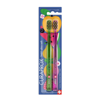 Curaprox CS 5460 Ultra Soft Duo Summer 2025 Special Edition 2items
