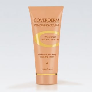 Coverderm Removing Cream Waterproof Make-Up Remover 200ml Κρέμα Καθαρισμού Make-Up
