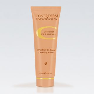 Coverderm Removing Cream Waterproof Make-Up Remover 75ml Κρέμα Καθαρισμού Make-Up