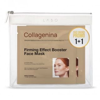 Collagenina Promo Firming Effect Booster Face Mask 1 + 1   Δώρο