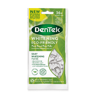 DenTek Whitening Eco-Friendly Floss Picks 36 Items