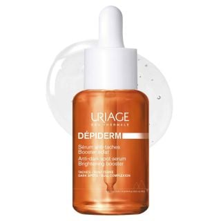 Uriage Dépiderm Serum Anti-Dark Spot 30ml Ορός Κατά των Καφέ Κηλίδων και Δυσχρωμιών για Ενίσχυση της Λάμψης