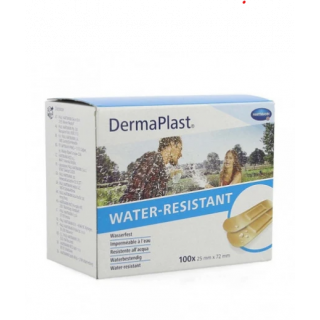 Hartmann Dermaplast Universal 25x72mm Αυτοκόλλητα Επιθέματα Τραυμάτων 100 Τεμάχια