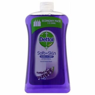 Dettol Soft On Skin Hard on Dirt with Lavender 750ml
