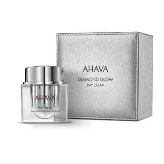 Ahava Diamond Glow Day Cream 50ml Luxurious Day-long Radiance
