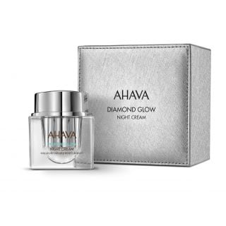 Ahava Diamond Glow Night Cream 50ml Exquisite Velvety Nourishiment
