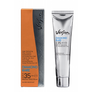 Version Diamond Rare Spf35 Αντηλιακή Αντιγηραντική Κρέμα Προσώπου 60ml