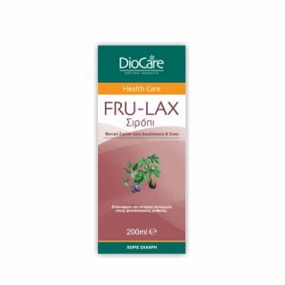 DioCare Fru-Lax Syrup 200ml