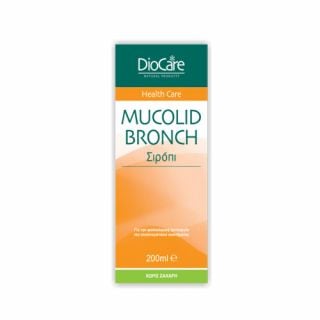 DioCare Mucolid Bronch Syrup 200ml