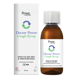 Power Health Doctor Power Cough Syrup for Dry & Productive Cough 150ml