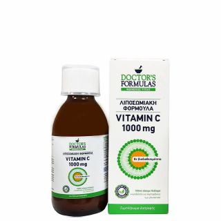 Doctor's Formulas Vitamin C 1000mg 150ml Λιποσωμιακή Φόρμουλα, Πόσιμο Διάλυμα