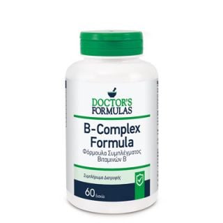 Doctor's Formulas B-Complex Formula 60 Tabs