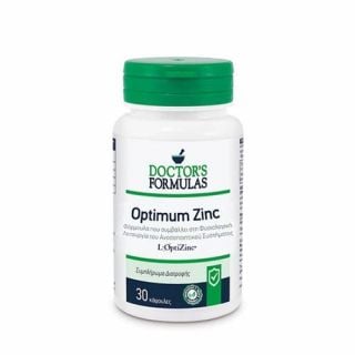 Doctor's Formulas Optimum Zinc 30 Caps
