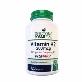 Doctor's Formulas Vitamin K2 120 Caps