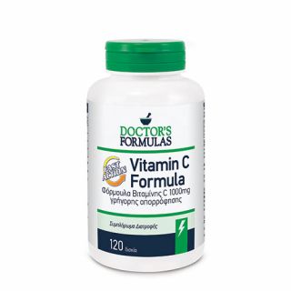 Doctor's Formulas Vitamin C 1000mg 120 Tabs