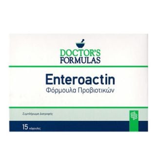 Doctor's Formulas Enteroactin 15 Caps