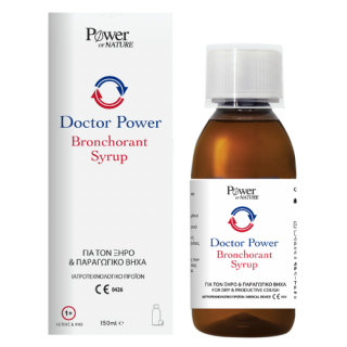 Power Health Doctor Power Bronchorant Syrup for Dry & Productive Cough 150ml
