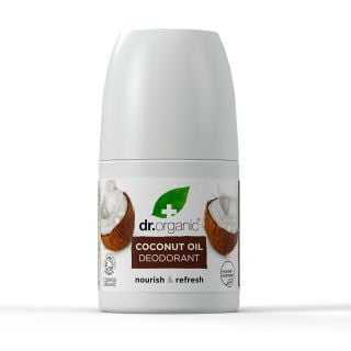 Dr. Organic Organic Virgin Coconut Oil Deodorant 50ml Αποσμητικό Ελαιο Καρύδας