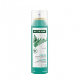 Klorane Dry Shampoo 50ml Σαμπουάν κατά της Λιπαρότητας με Τσουκνίδα