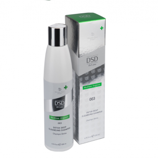 DSD De Luxe Medline Organic 003 Detox Deep Cleansing Shampoo 200ml Σαμπουάν για Καθαρισμό σε Βάθος