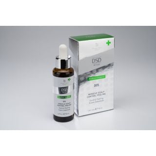 DSD De Luxe Medline Organic 005 Miracle Scalp Control Peeling 50ml Απολέπιση Τριχωτού Κεφαλής