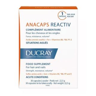 Ducray Anacaps Reactiv 2 x 30 Caps