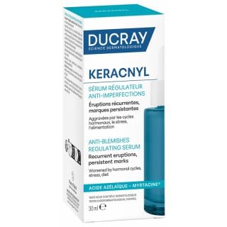 Ducray Keracnyl Anti-Blemishes Regulating Serum with Azelaic & Glycolic Acid 30ml