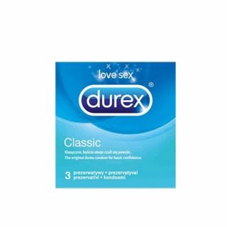 Durex Classic 3 Condoms