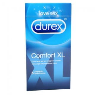 Durex Comfort XL 6 Condoms