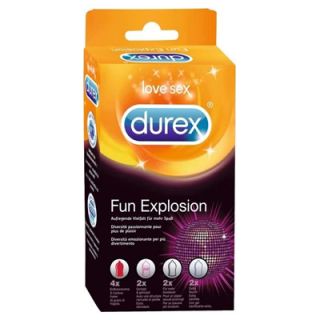 Durex Fun Explosion 18 Items