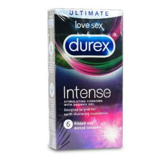 Durex Intense Condoms 6 Items