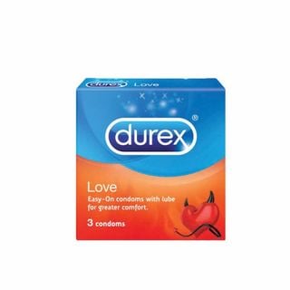 Durex Love 3 Condoms