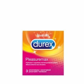 Durex Pleasuremax 3 Condoms
