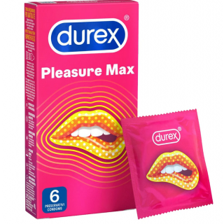 BestPharmacy.gr - Photo of Durex Pleasuremax 6 Condoms