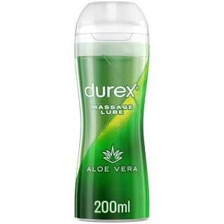 Durex Play Massage 2 in 1 Aloe Vera Λιπαντικό 200ml