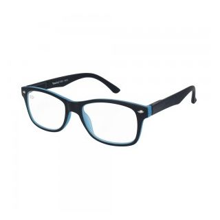 EyeLead Γυαλιά Πρεσβυωπίας Μαύρο-Μπλε Κοκκάλινο (E191)