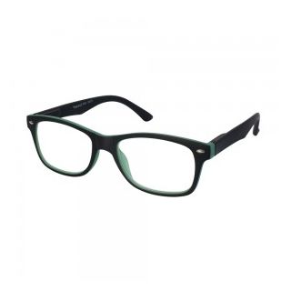 EyeLead Γυαλιά Πρεσβυωπίας Μαύρο-Πράσινο Κοκκάλινο (E192)