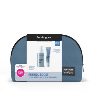 Neutrogena Promo Retinol Boost Αντιγηραντική Κρέμα Προσώπου 50ml & Αντιγηραντική Κρέμα Ματιών 15ml 