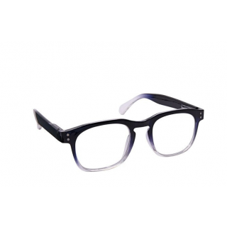 Eyelead +2.00 Bone Reading Glasses Transparent Black (E237)