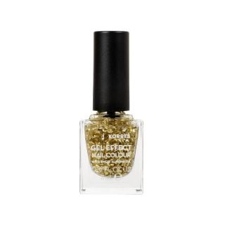 Korres Gel Effect Nail Colour, 97 Golden Coin 11ml Βερνίκι Νυχιών