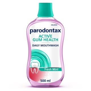 Parodontax Active Gum Health Daily Mouthwash 500ml Στοματικό Διάλυμα