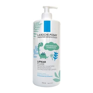 La Roche Posay Lipikar Fluide 750ml Ενυδατικό Γαλάκτωμα Προσώπου και Σώματος