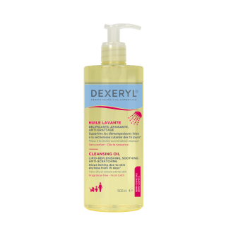 Dexeryl Cleansing Oil for Face & Body 500ml Λάδι Καθαρισμού για Ξηρές & Ατοπικές Επιδερμίδες 