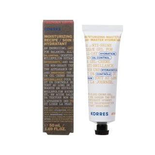 Korres Athenian Grooming Ενυδατική Κρέμα-Gel Προσώπου για Άνδρες 50ml