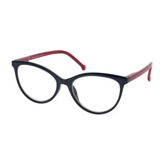 EyeLead +1.25 Γυαλιά Πρεσβυωπίας Μαύρο-Κόκκινο (E200)